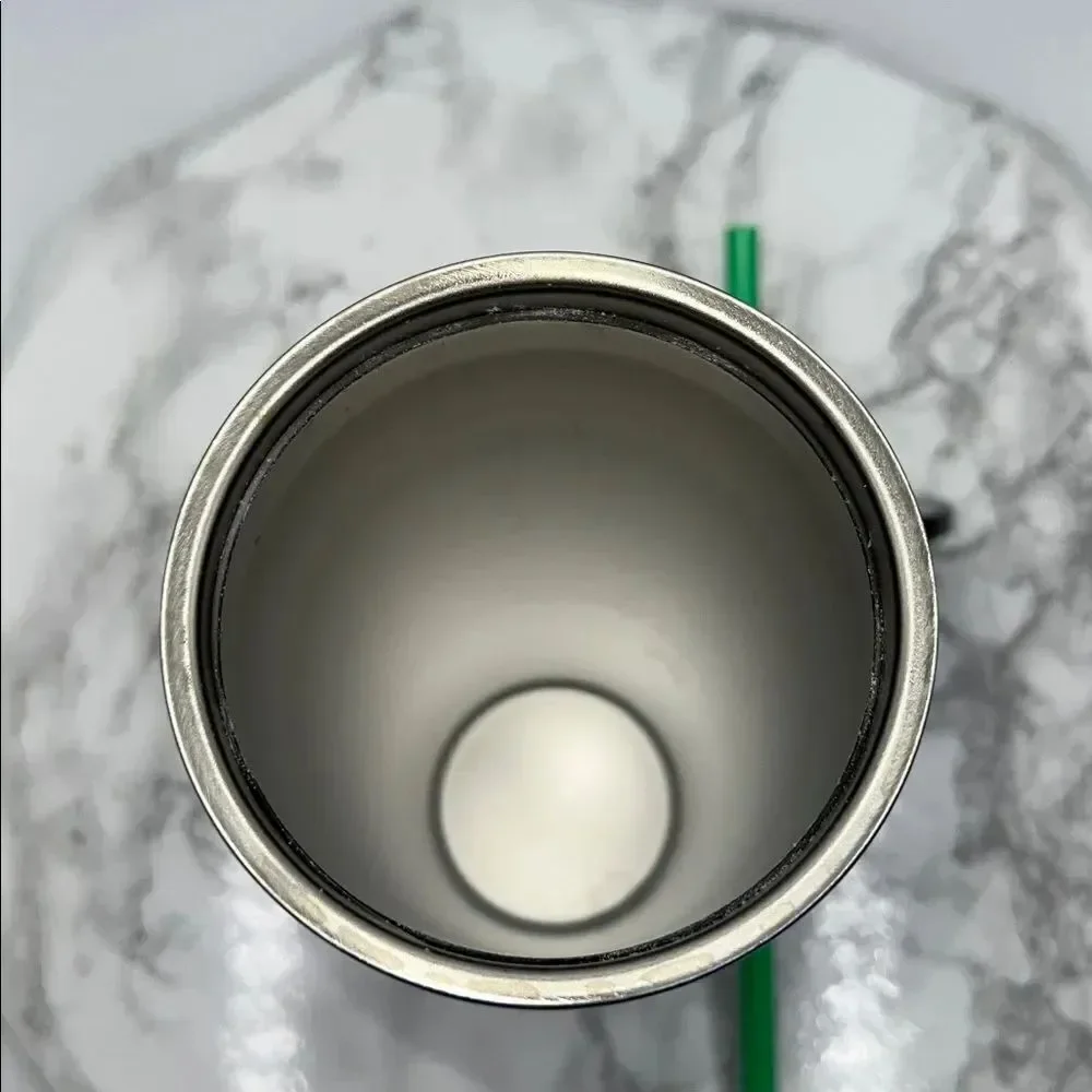 STARBUCKS 2022 Purple Pink Orange Ombre Stainless Steel 24 Oz Venti Cold Cup